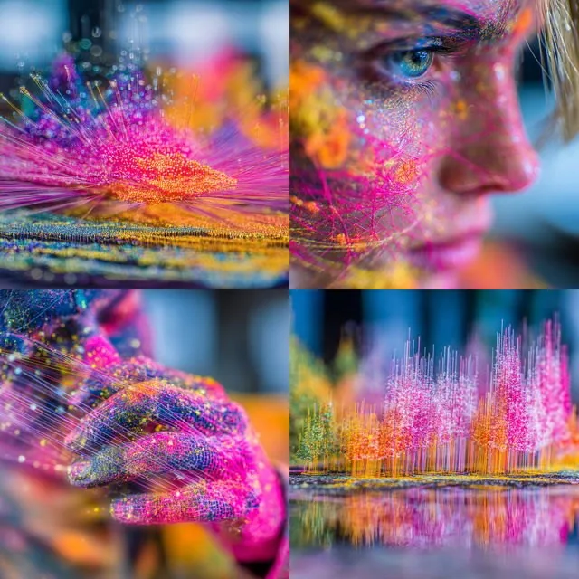Neon Dreamscapes