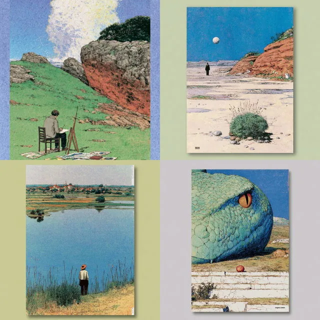 Surreal Dreamscapes