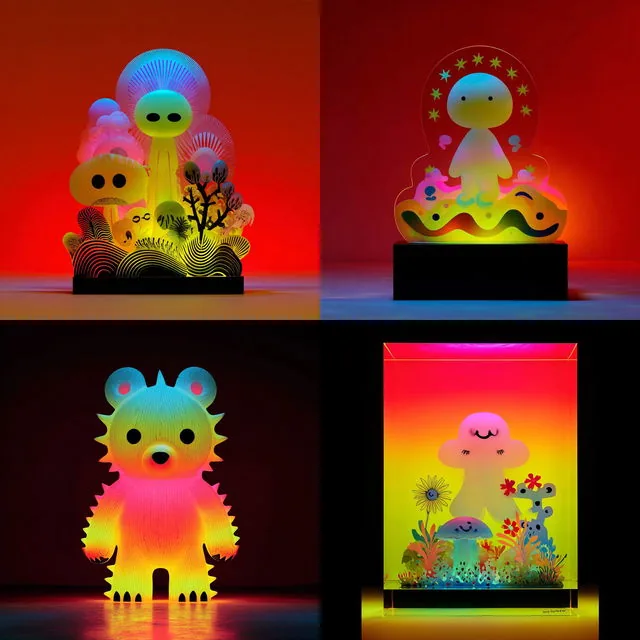 Neon Whimsy Artistry