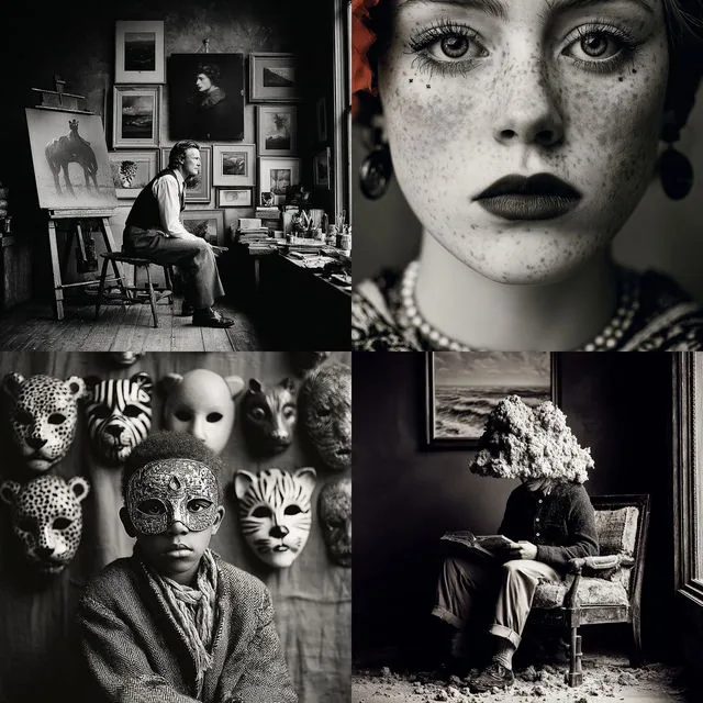 Monochrome Nostalgia