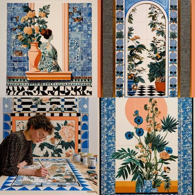 Mediterranean Ornamental Fusion