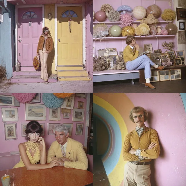 Retro-Futuristic Whimsy