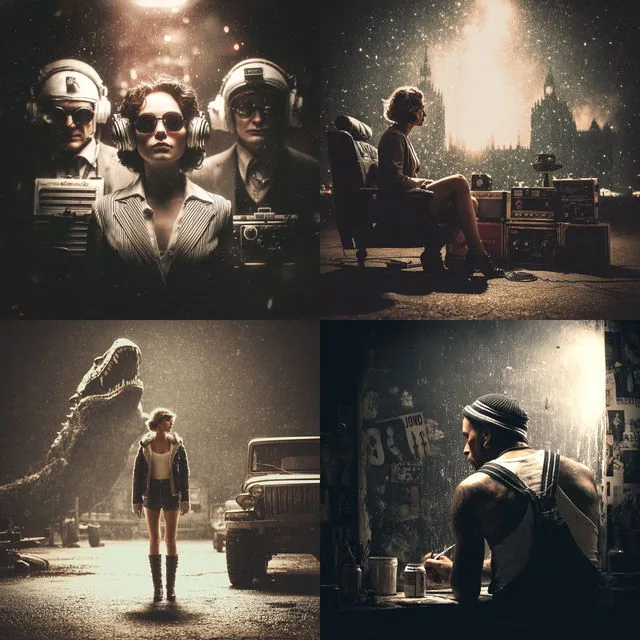 Cinematic Retro-Futurism