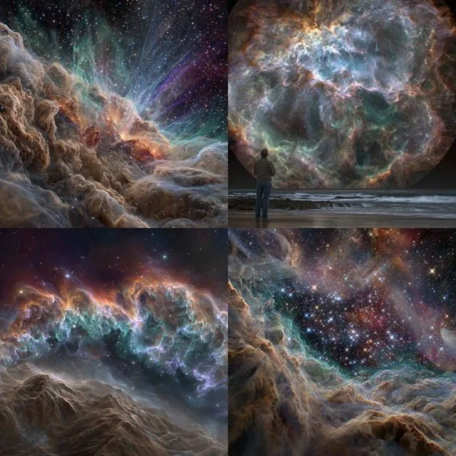 Celestial Dreamscapes