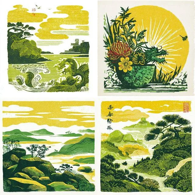Woodblock Harmony