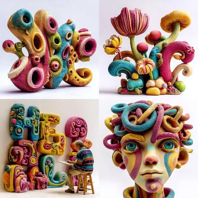 Whimsical Vibrancy