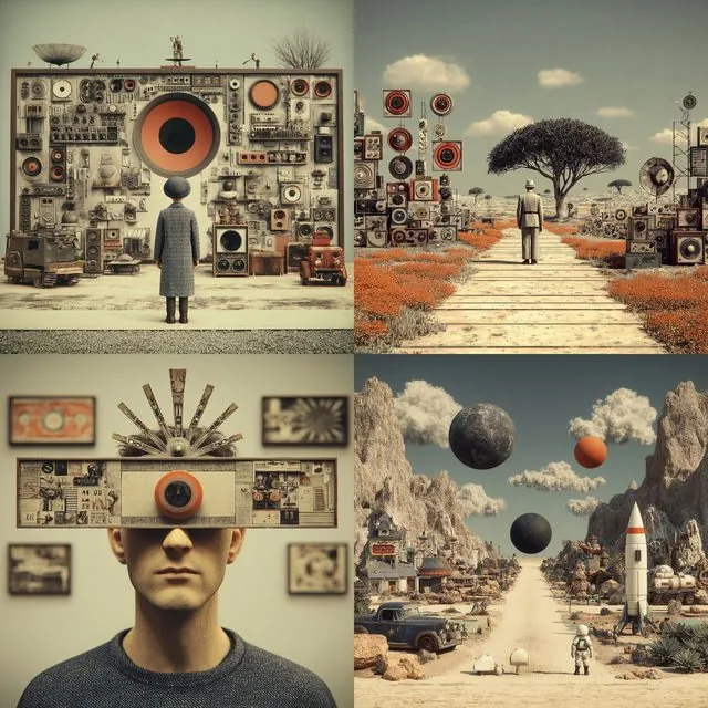 Surreal Nostalgic Whimsy
