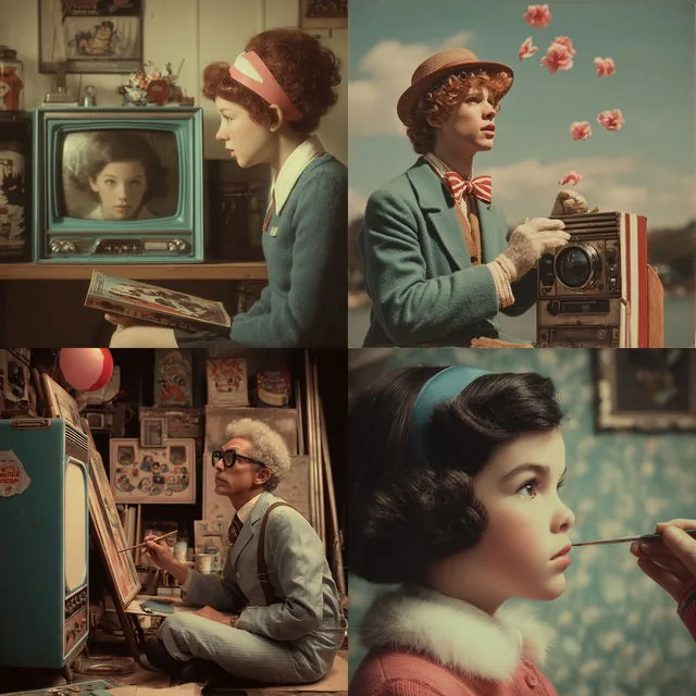 Nostalgic Mid-Century Reverie
