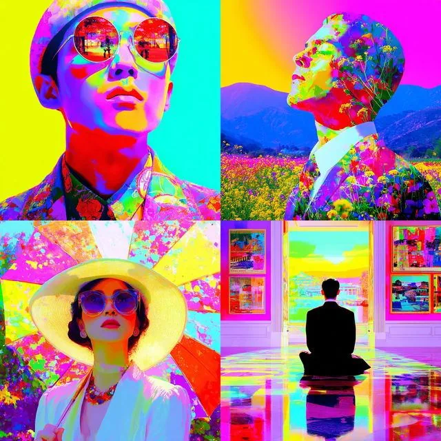 Psychedelic Pop Spectrum