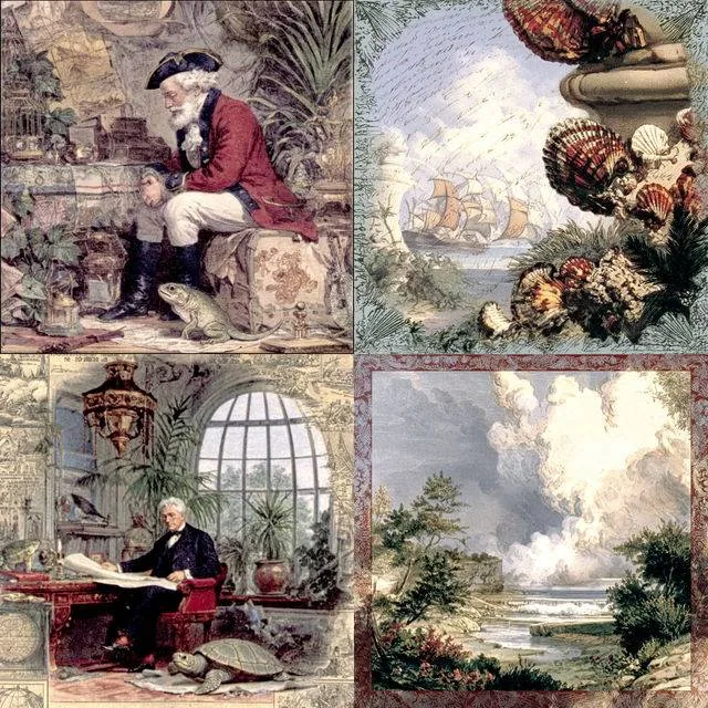 Victorian Engraving Revival