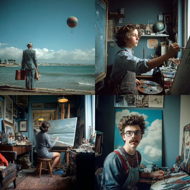 Nostalgic Cinematic Whimsy