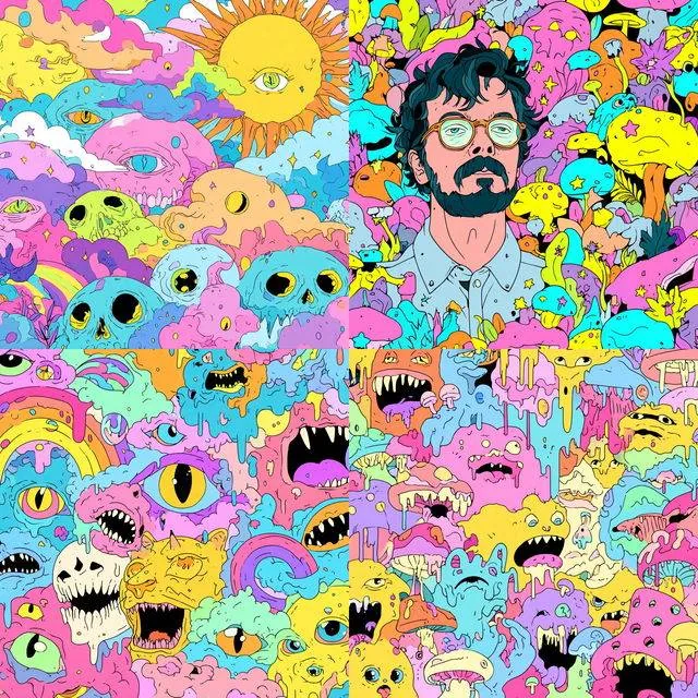 Psychedelic Whimsy