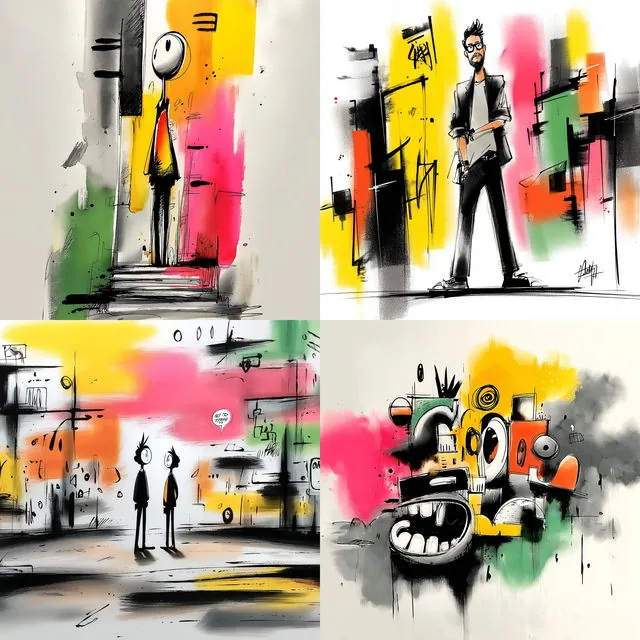 Vivid Pop Dynamics