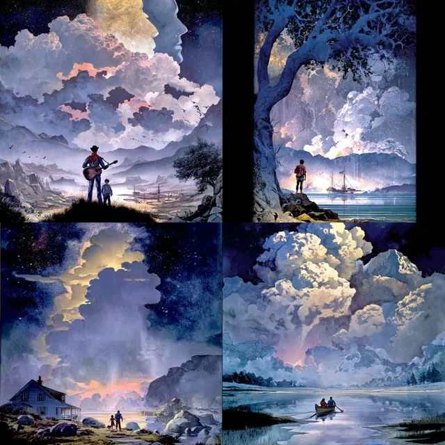 Ethereal Dreamscapes