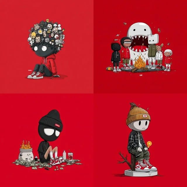 Bold Graphic Playfulness