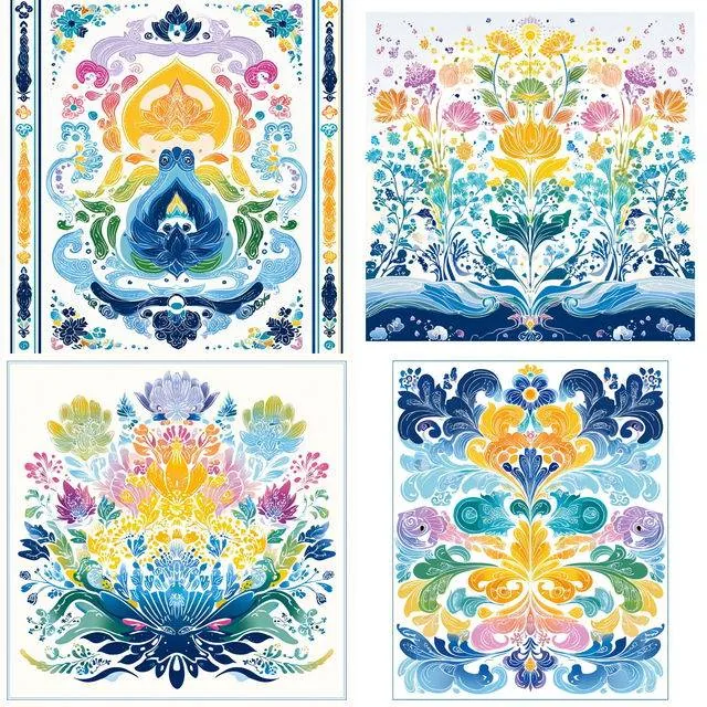 Ornate Nouveau Harmony