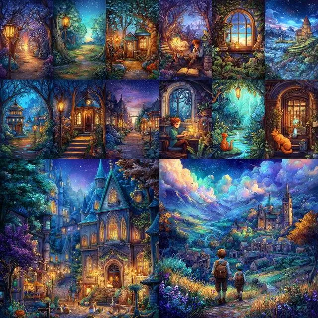 Whimsical Enchantment