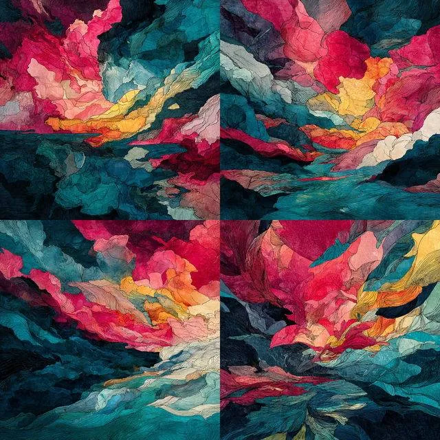 Vibrant Expressionism
