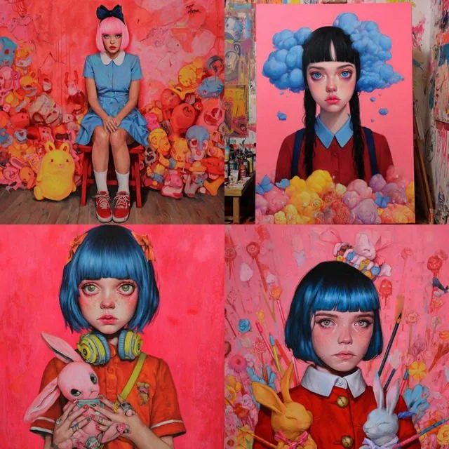 Whimsical Surrealism