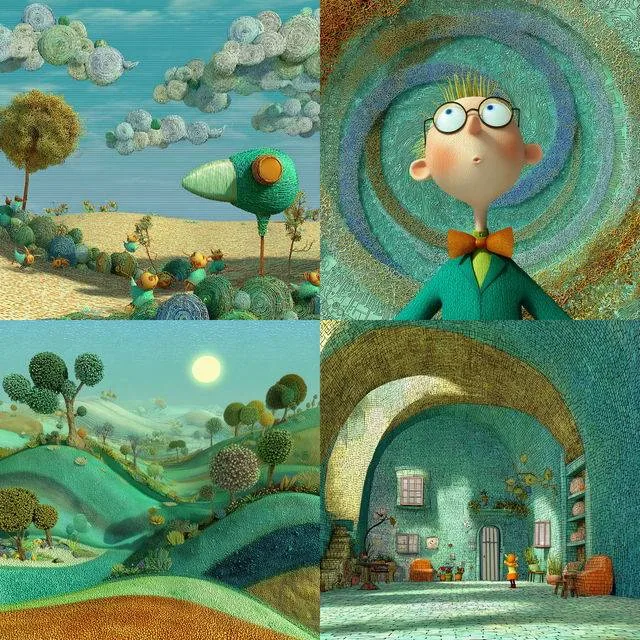 Whimsical Dreamscapes