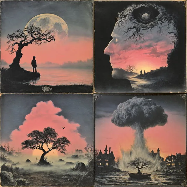 Ethereal Pastel Surrealism