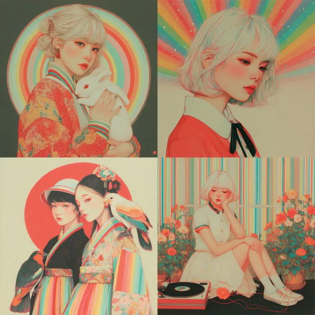 Whimsical Chromatic Fusion