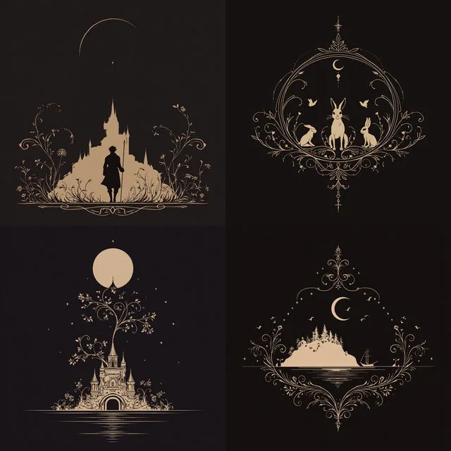Ethereal Ornamental Elegance