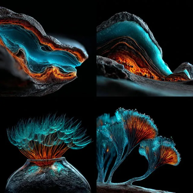 Bioluminescent Surrealism