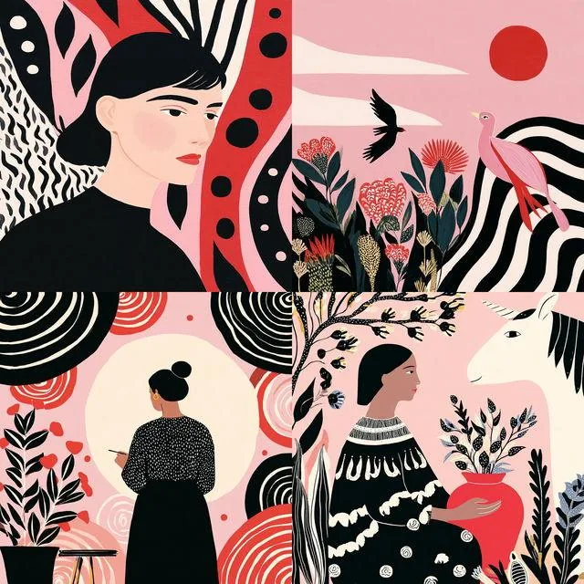 Playful Graphic Abstraction