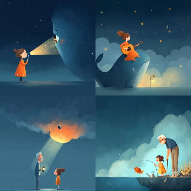 Whimsical Dreamscapes
