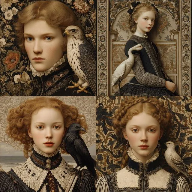 Ornate Historical Elegance
