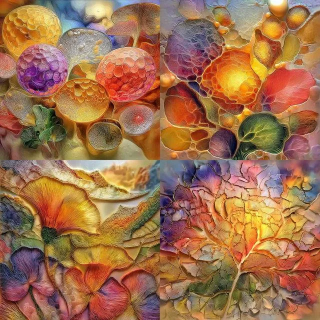 Vivid Nouveau Dreamscape