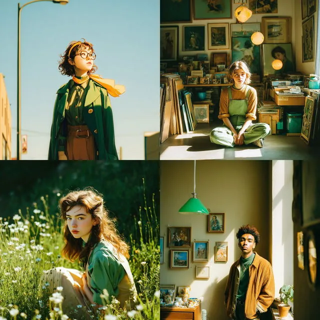 Nostalgic Cinematic Whimsy