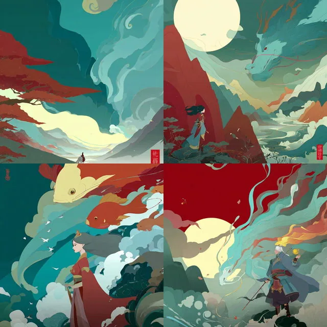 Ethereal Narrative Fusion