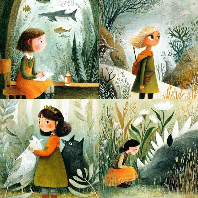 Whimsical Enchantment