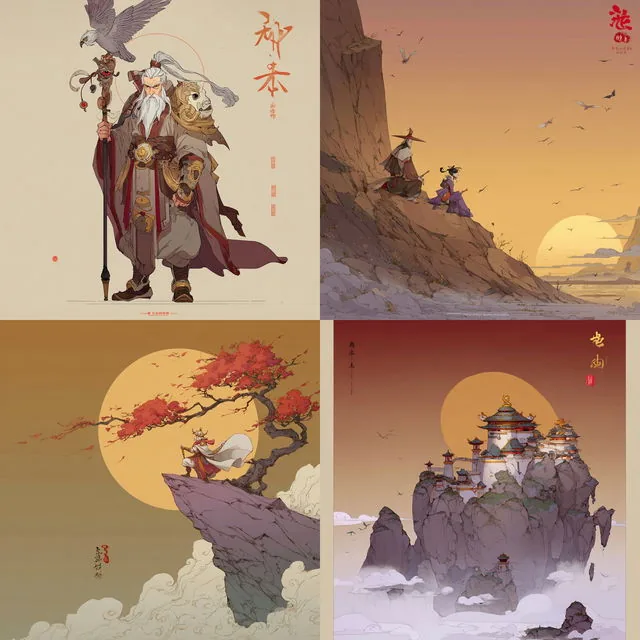 Mythical East Asian Fusion