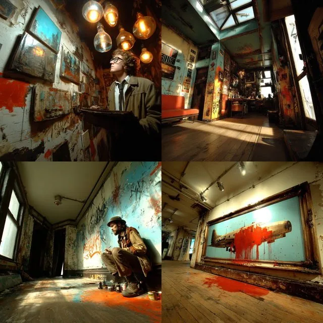 Industrial Grunge Realism