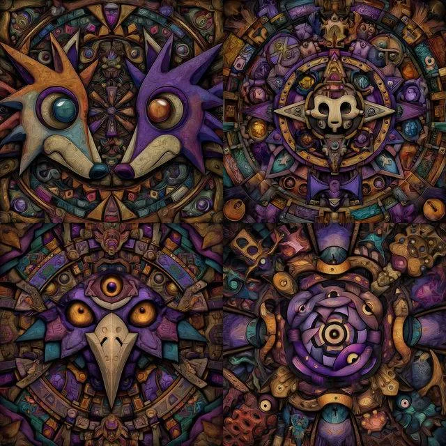 Ornate Fantasy Realms