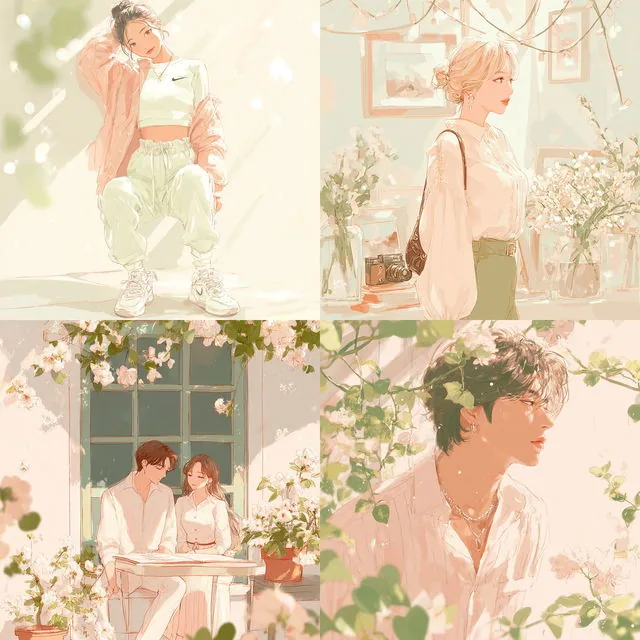 Ethereal Pastel Dreamscapes