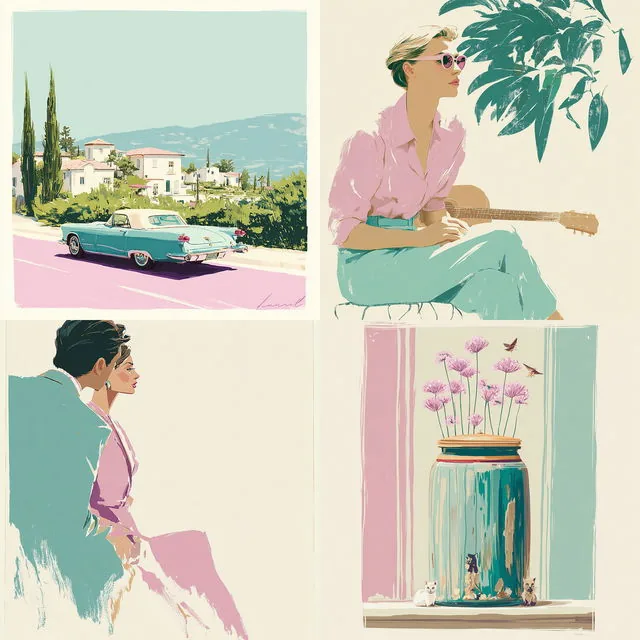 Pastel Nostalgia