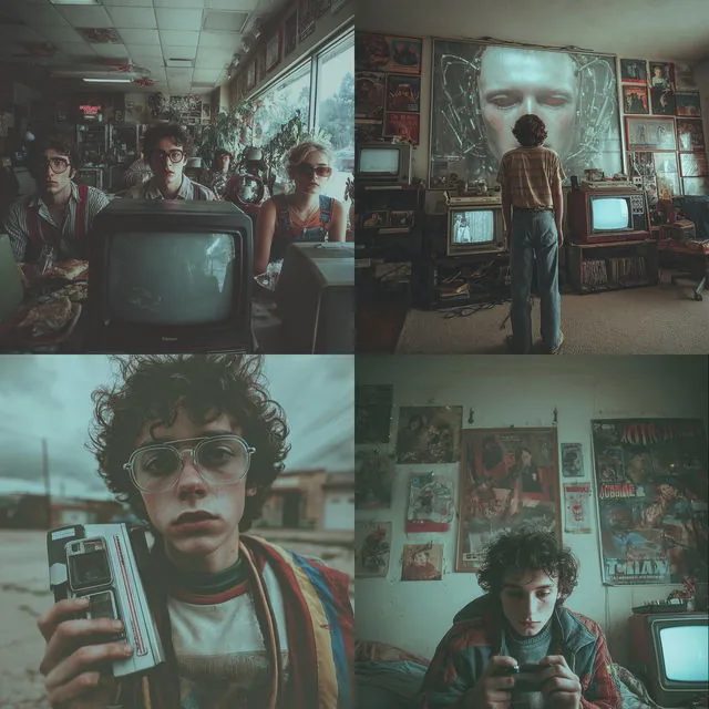 Nostalgic Cinematic Surrealism