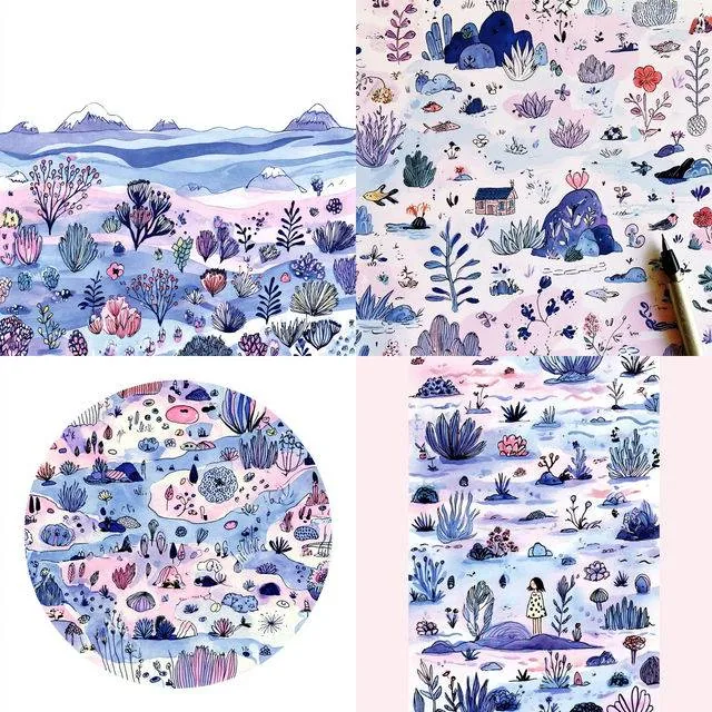 Whimsical Dreamscapes