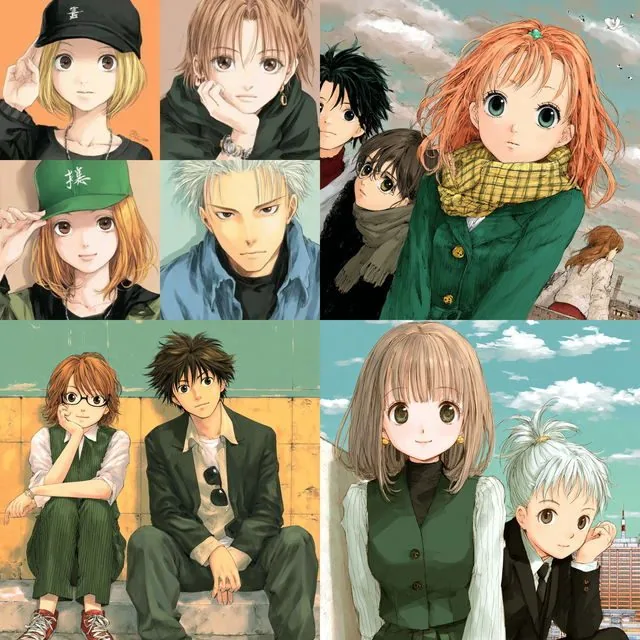 Narrative Pastel Manga