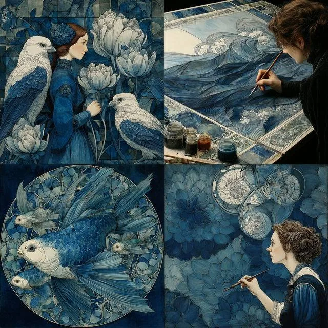 Ornate Dreamscapes