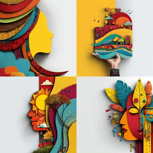 Vibrant Whimsy Artistry