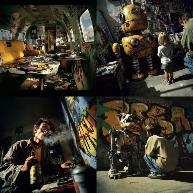 Urban Graffiti Aesthetic