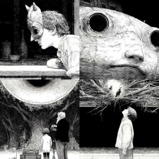 Monochrome Surrealism