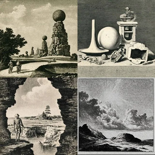Nostalgic Engraved Elegance