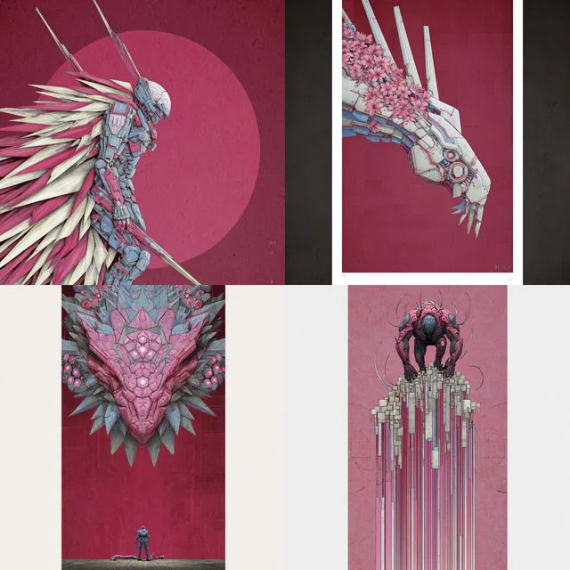 Mechanical Surrealism