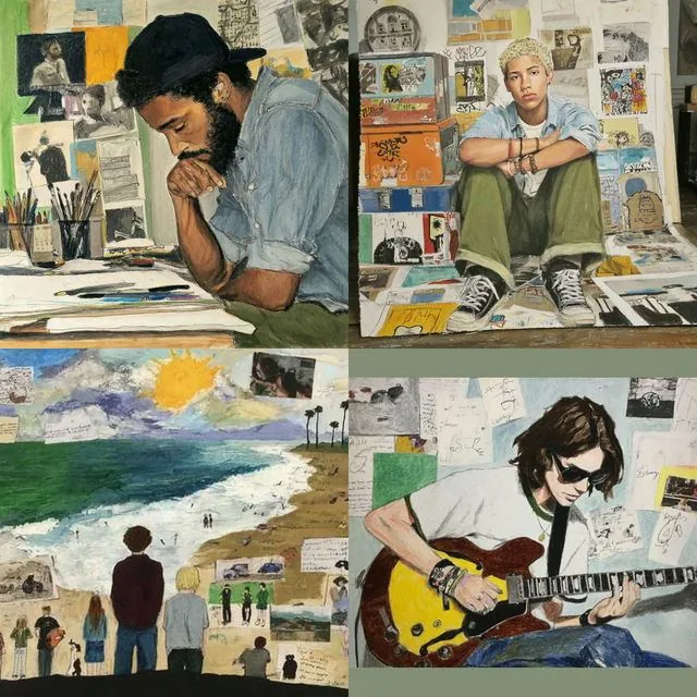 Eclectic Collage Narratives